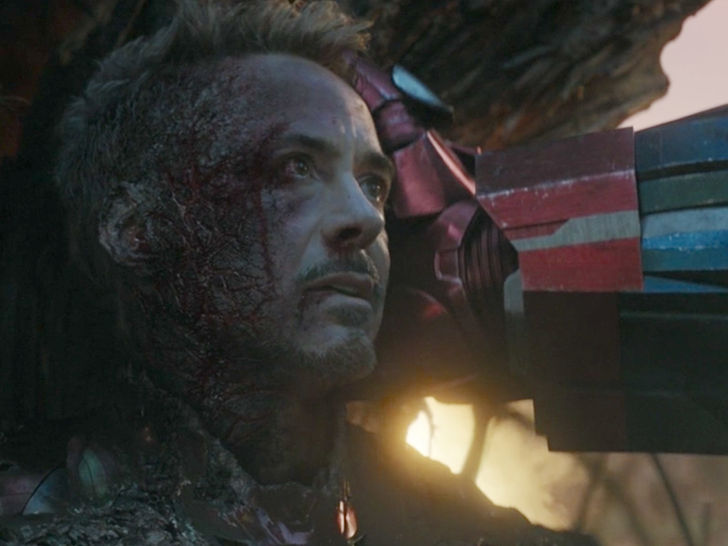 Tony Stark’s Death Scene, The End Game