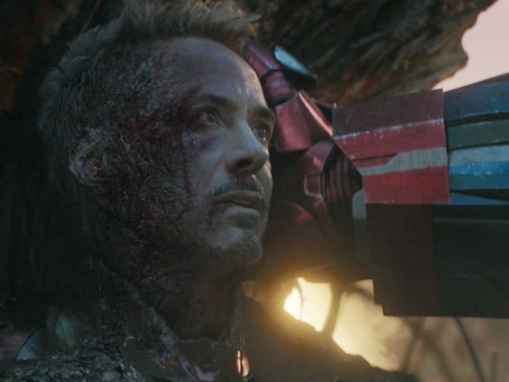 Tony Stark’s Death Scene, The End Game Tony Stark’s Death Scene, The End Game