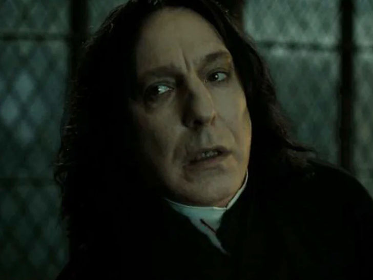 Snape’s Death, Harry Potter and The Deathly Hallows     