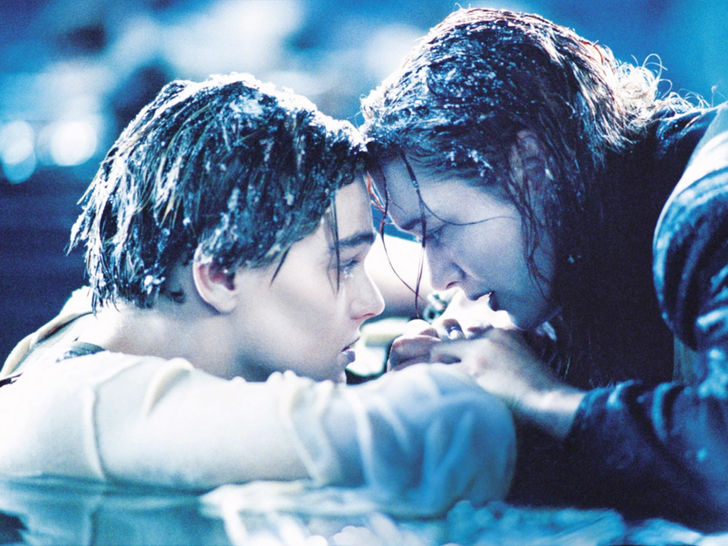  Jack’s Drowning, Titanic  