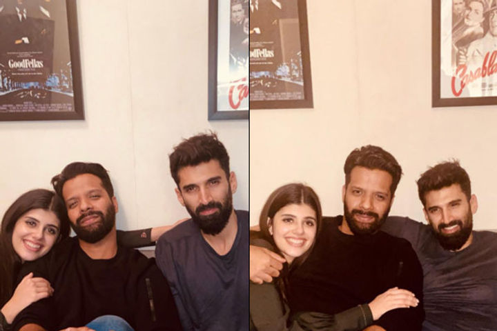 Aditya Roy Kapur and Sanjana Sanghis film Om The Battle With In completes shooting