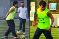 Tiger Shroff in charity match