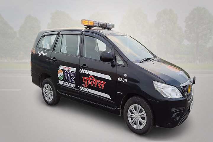 Small cars in UP Police's Emergency fleet