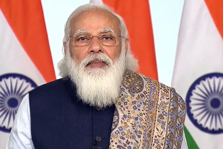 Pm Modi Will Visit Assam And West Bengal On Monday