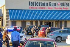 2 killed by attacker at gun store