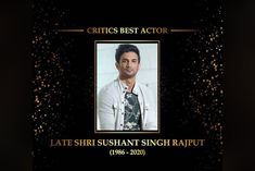 Dadasaheb Phalke Award Sushant was awarded by the Critics Best Actor Award the award for the last fi