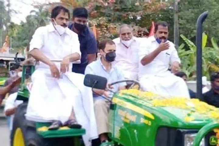 Rahul Tractor Rally
