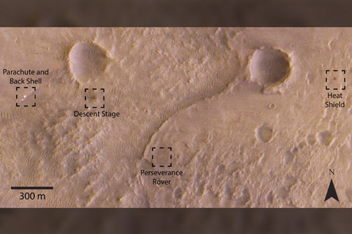 Mars Perseverance Rover Land On Mars And Nasa Share A 360 Degree Panorama Image 