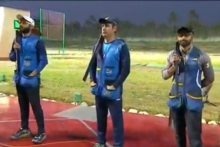 Indian Men Skeet Team Wins Bronze Medal In Issf Shotgun World Cup 2021