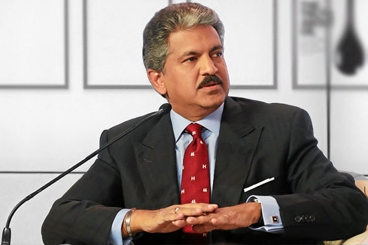 Anand Mahindra Wants To Work With Man Who Turned Auto Rickshaw Into Mobile Home