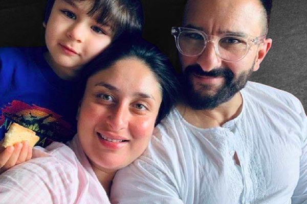 Saifina will get her younger son to be introduced into fans virtually