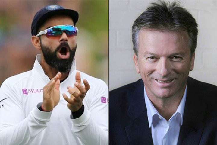 Steve Waugh Say Virat Kohli Is Modern day Hero Steve Waugh Say Virat Kohli Is Modern day Hero