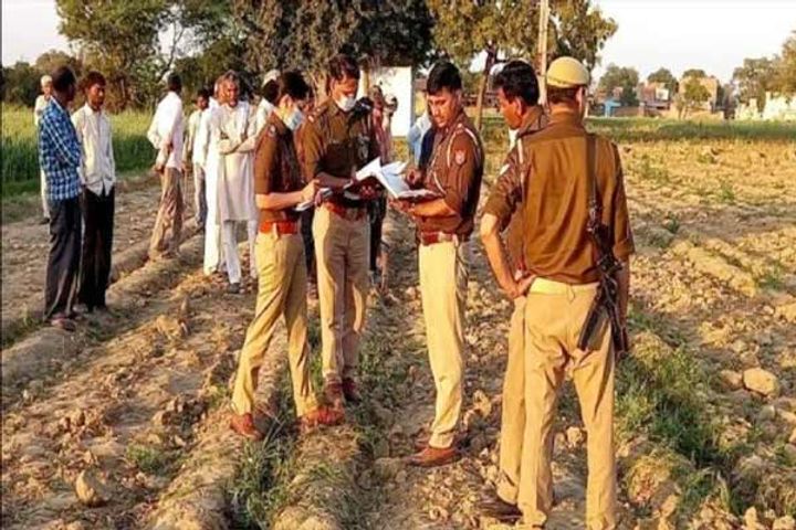 Farmer Shot Dead In Hathras Police Registered Fir Against Six Accused
