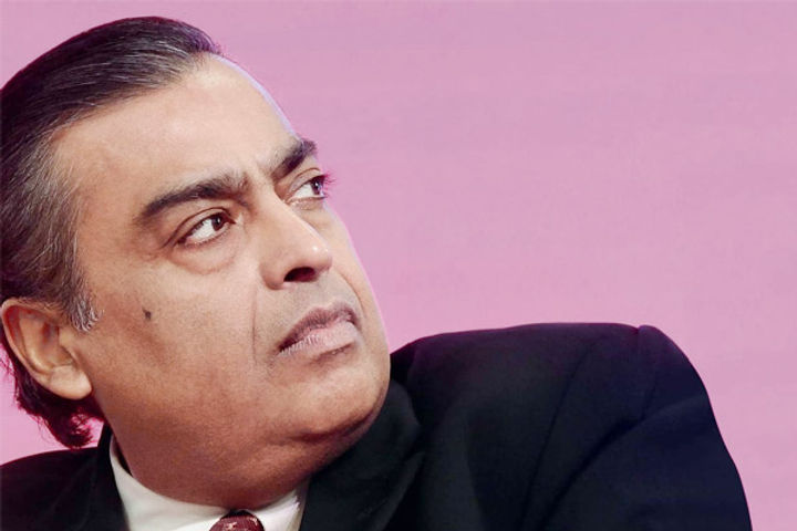 Mukesh Ambani world's 8th richest 