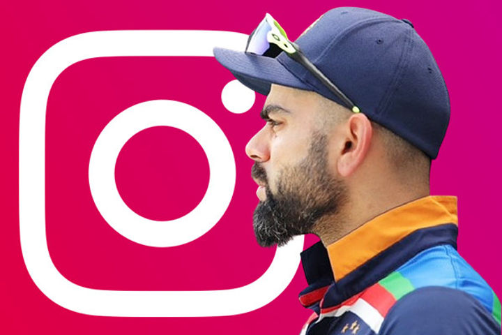 Virat Kohli First Cricketer To Cross 100 Million Followers On Instagram Cristiano Ronaldo Dwayne Joh Virat Kohli First Cricketer To Cross 100 Million Followers On Instagram Cristiano Ronaldo Dwayne Joh