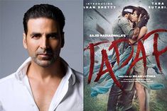 Akshay Kumar revealed the first look of Sunil Shettys son Ahaan Shettys debut film Tadap