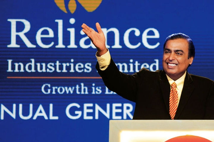 Mukesh Ambani ranked 8th in the list of worlds richest people