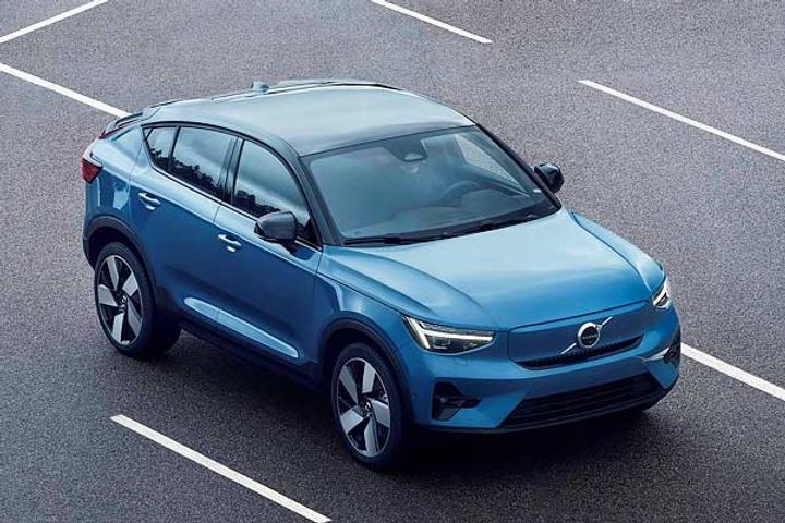 Volvos Unveil electric car C40 Recharge will run 338 km in a single charge Volvos Unveil electric car C40 Recharge will run 338 km in a single charge