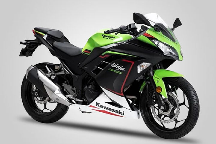 2021 Kawasaki Ninja 300 Bs6 Launched In India