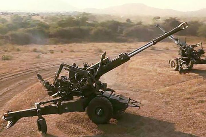 Accident during military exercise at Pokhran firing range 1 jawan martyred by gunfire 3 injured