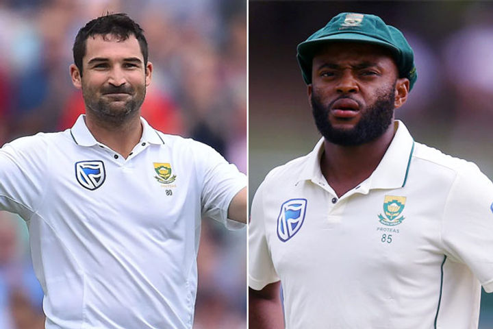 Bavuma becomes South Africas limited overs captain while Elgar gets command of the Test