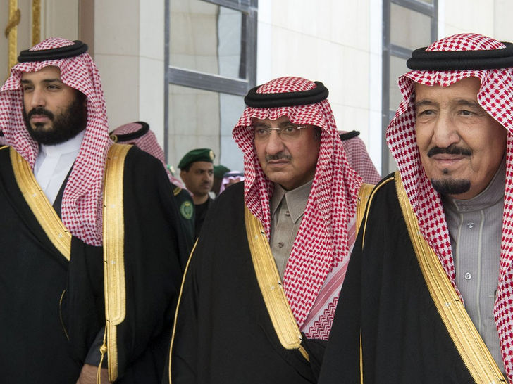 The Al-Saud Family The Al-Saud Family
