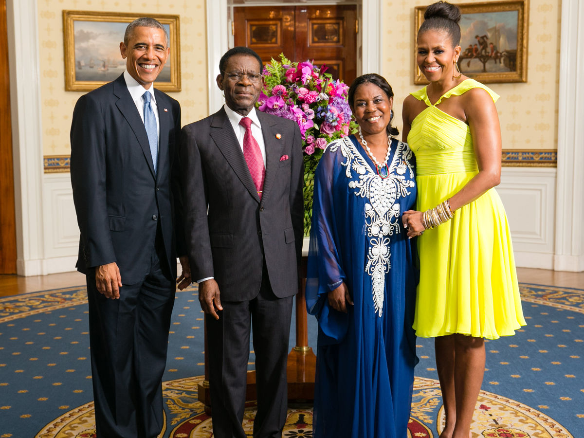 Nguema Family, Equatorial Guinea    