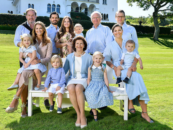 House of Bernadotte, Sweden   