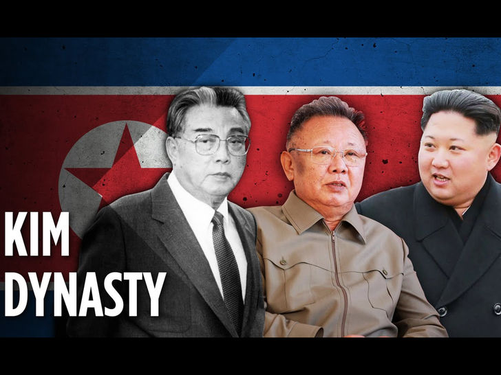 The Kim Family, North Korea   