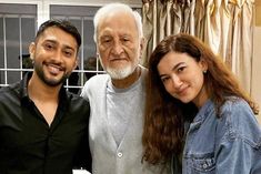 Gauahar Khan Father Zafar Ahmed Khan Passes Away