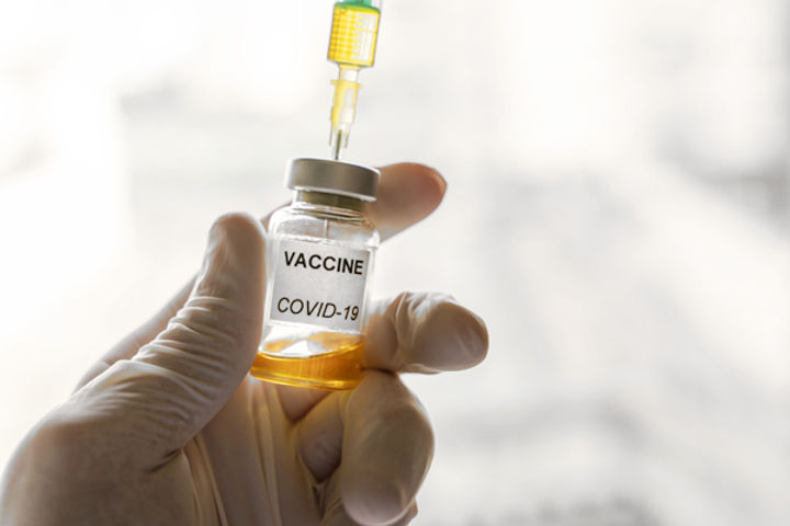 US prohibited the supply of raw materials for the items used in vaccine manufacturing