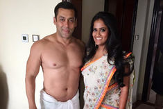 Arpita Khan Sharma Shares Throwback Picture With A Shirtless Salman Khan