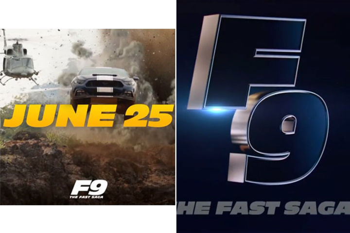 Vin Diesels film Fast and Furious 9 to be released on June 25