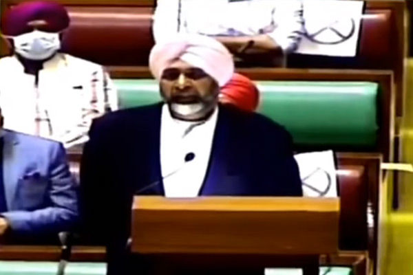 Punjab Finance Minister Manpreet Badal dedicated budget to the farmers
