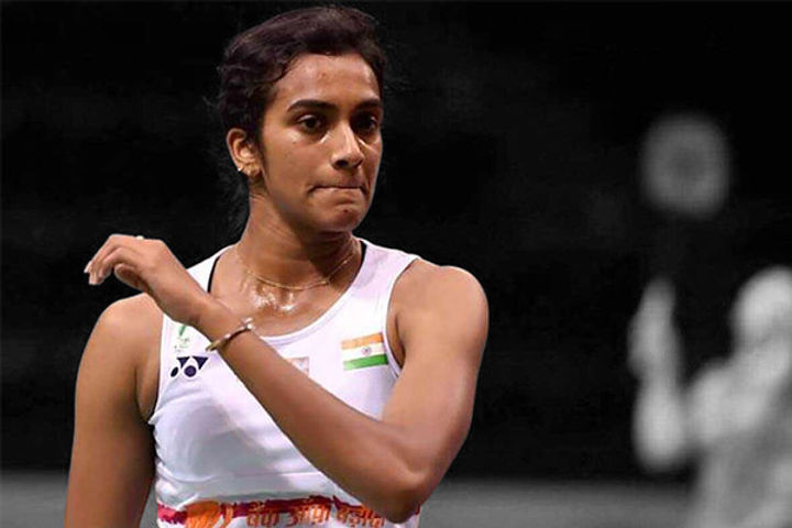 PV Sindhu lost in Swiss Badminton Open final to Carolina Marin PV Sindhu lost in Swiss Badminton Open final to Carolina Marin