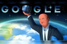 Google Doodles Dedicated to Satellite Man of India Professor Raos 89th Birthday