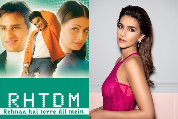 The sequel of Rahna hai tere dil mein will be made Kriti Sanons entry in the film