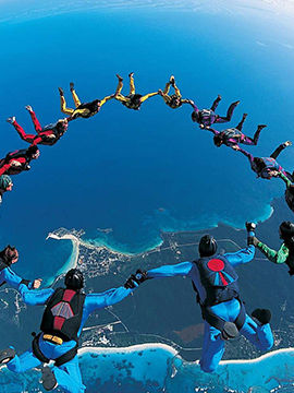 Places in India where you can go skydiving