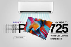 TCL Launches Indias First Android 11 TV with Video Call Camera P725