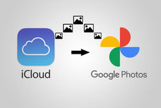 Export iCloud Photo Library To Google Photos