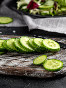 Lets us look at the benefits of cucumber in daily life