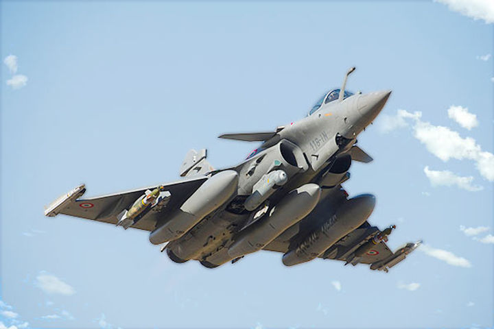Second squadron of Rafale jets