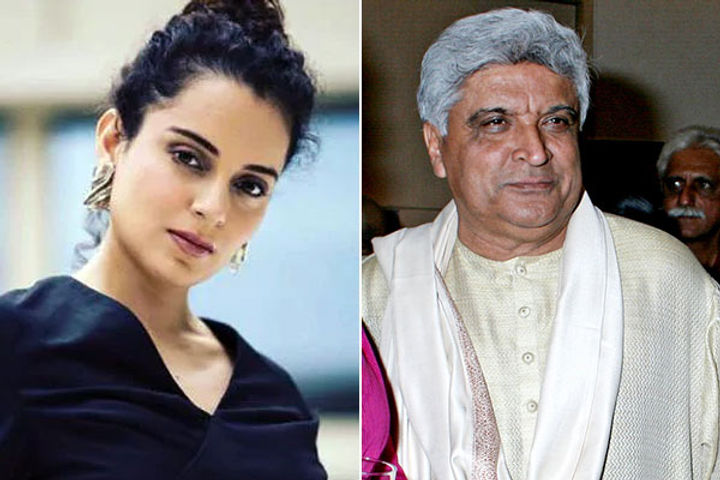 Javed Akhtar Defamation Case Court Issues Bailable Warrant Against Kangana Ranaut