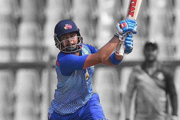 Mumbai reached the final of Vijay Hazare Trophy thanks to Prithvi Shaw made this record