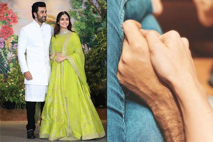 Alia Bhatt Publicly Holds Ranbir Kapoors Hand