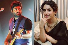 Arijit Singh Marks Debut As A Music Composer With Sanya Malhotra Pagglait