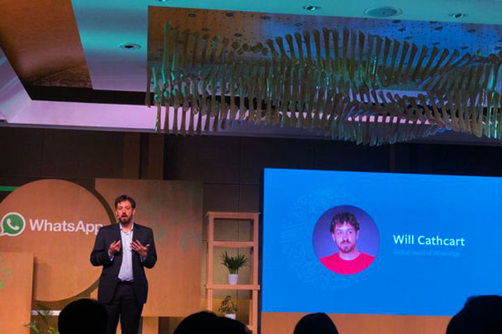 WhatsApp CEO on Apple WhatsApp CEO on Apple