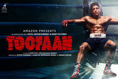 Toofaan Official Teaser Released 