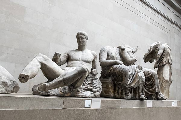 Boris Johnson on Greek sculptures taken by Lord Elgin
