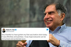 Ratan Tata gets his first shot